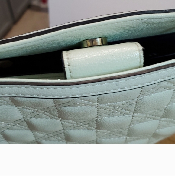 Anne Klein Light Green Tote Handbag - Picture 3 of 6